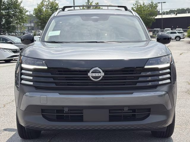 2026 Gun Metallic Nissan Kicks SV AWD SUV