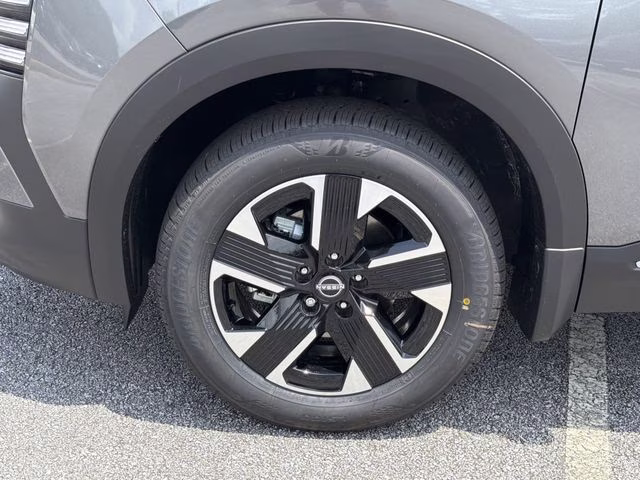 2026 Gun Metallic Nissan Kicks SV AWD SUV