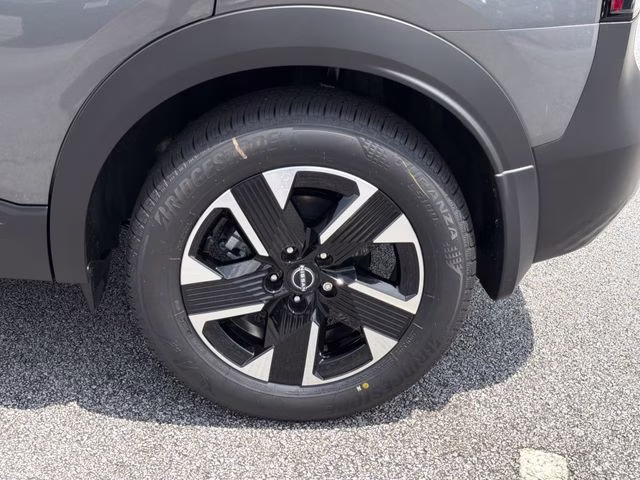 2026 Gun Metallic Nissan Kicks SV AWD SUV