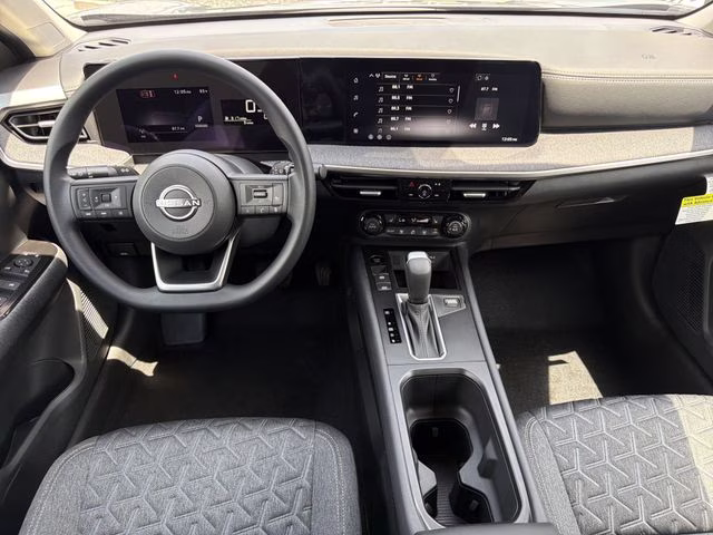 2026 Gun Metallic Nissan Kicks SV AWD SUV