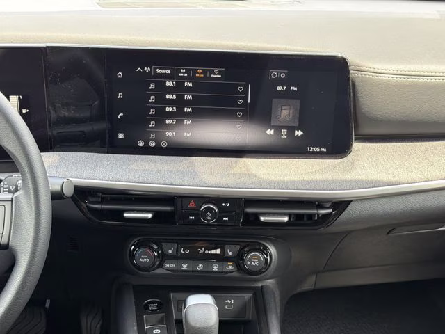 2026 Gun Metallic Nissan Kicks SV AWD SUV