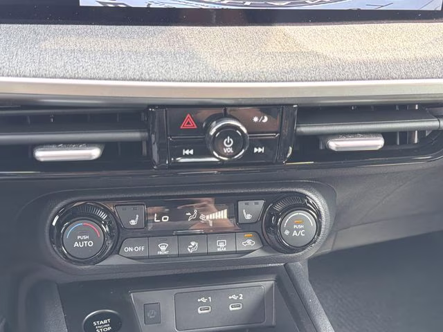 2026 Gun Metallic Nissan Kicks SV AWD SUV