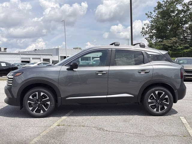 2026 Gun Metallic Nissan Kicks SV AWD SUV