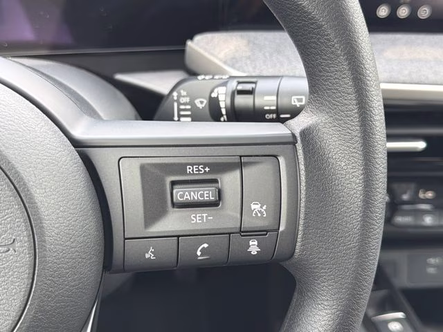 2026 Gun Metallic Nissan Kicks SV AWD SUV