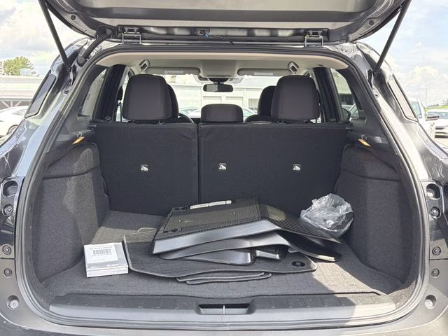 2026 Gun Metallic Nissan Kicks SV AWD SUV