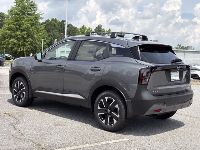 2026 Gun Metallic Nissan Kicks SV AWD SUV