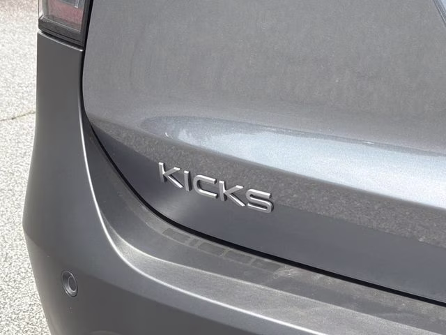 2026 Gun Metallic Nissan Kicks SV AWD SUV