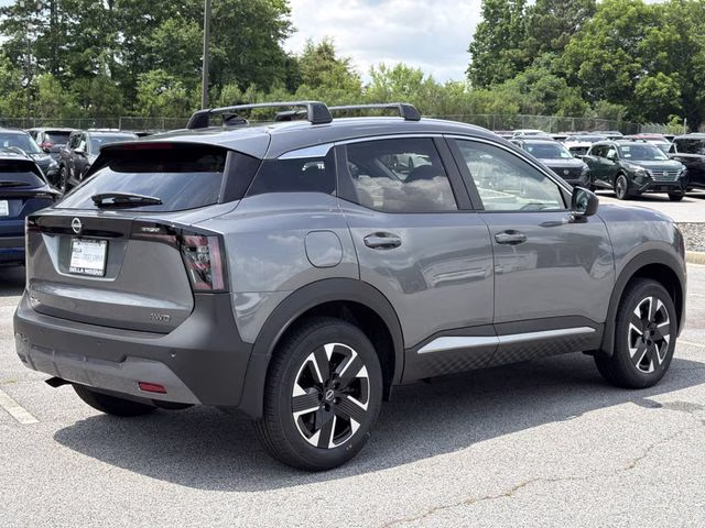 2026 Gun Metallic Nissan Kicks SV AWD SUV