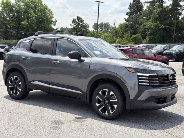 2026 Gun Metallic Nissan Kicks SV AWD SUV