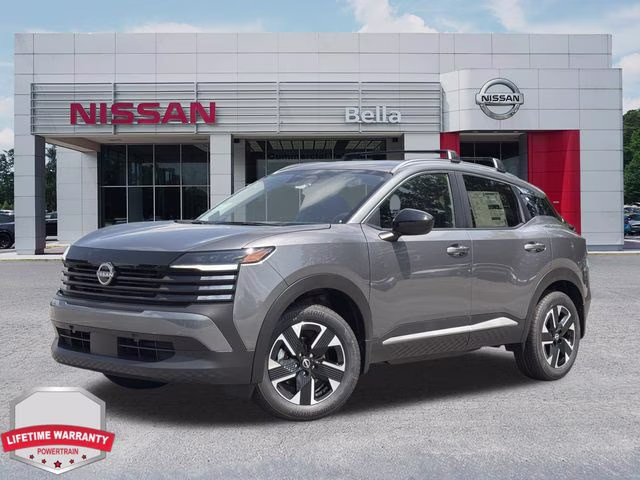 2026 Gun Metallic Nissan Kicks SV AWD SUV