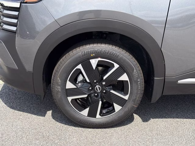 2026 Gun Metallic Nissan Kicks SV AWD SUV