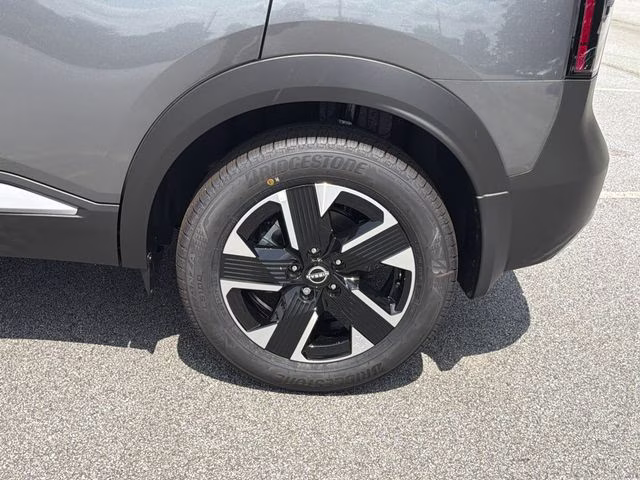 2026 Gun Metallic Nissan Kicks SV AWD SUV