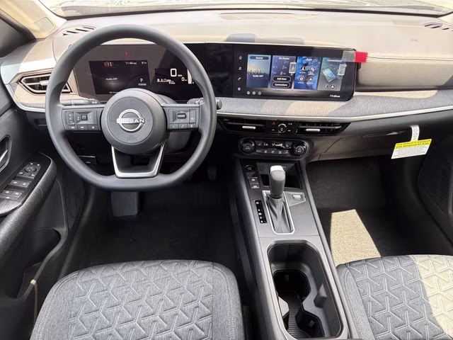 2026 Gun Metallic Nissan Kicks SV AWD SUV