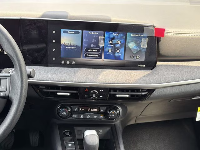 2026 Gun Metallic Nissan Kicks SV AWD SUV