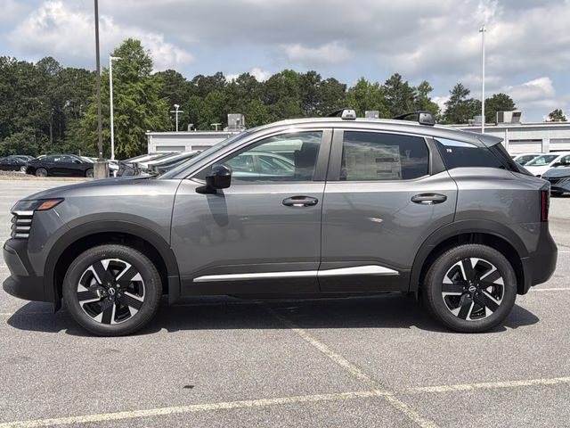 2026 Gun Metallic Nissan Kicks SV AWD SUV