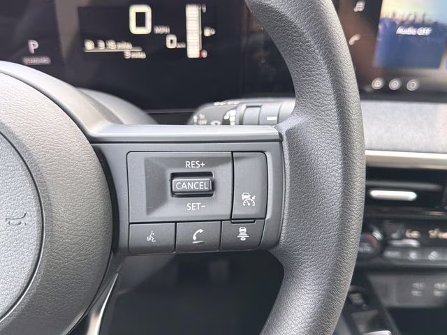 2026 Gun Metallic Nissan Kicks SV AWD SUV
