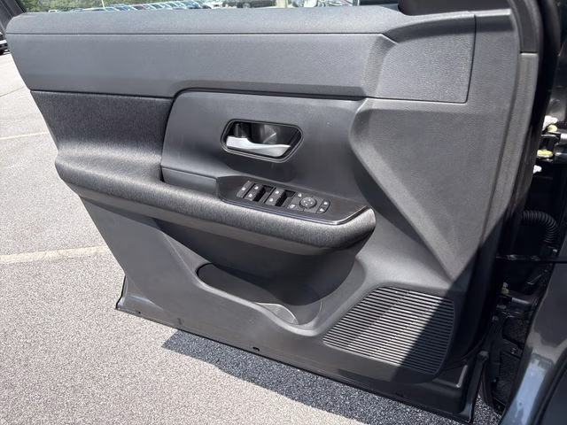 2026 Gun Metallic Nissan Kicks SV AWD SUV
