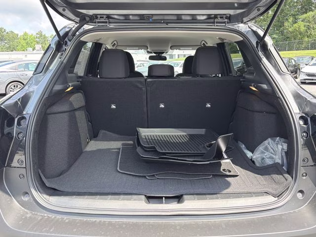 2026 Gun Metallic Nissan Kicks SV AWD SUV