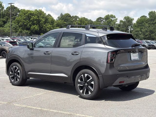 2026 Gun Metallic Nissan Kicks SV AWD SUV