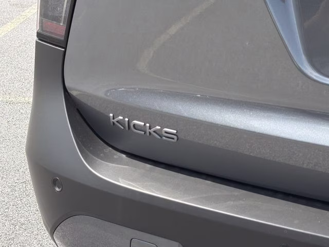 2026 Gun Metallic Nissan Kicks SV AWD SUV