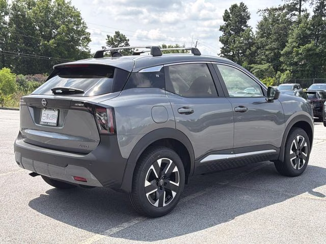 2026 Gun Metallic Nissan Kicks SV AWD SUV