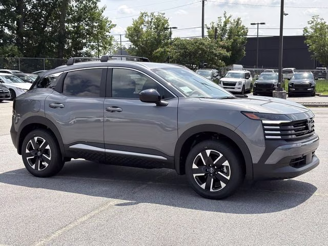 2026 Gun Metallic Nissan Kicks SV AWD SUV