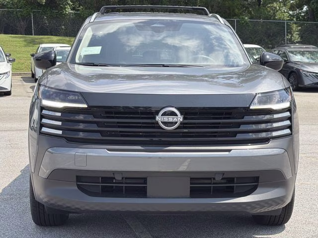 2026 Gun Metallic Nissan Kicks SV AWD SUV