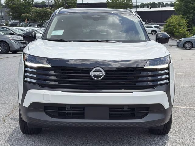 2026 Aspen White/Super Black Nissan Kicks SV AWD SUV