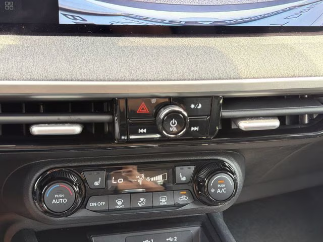2026 Aspen White/Super Black Nissan Kicks SV AWD SUV