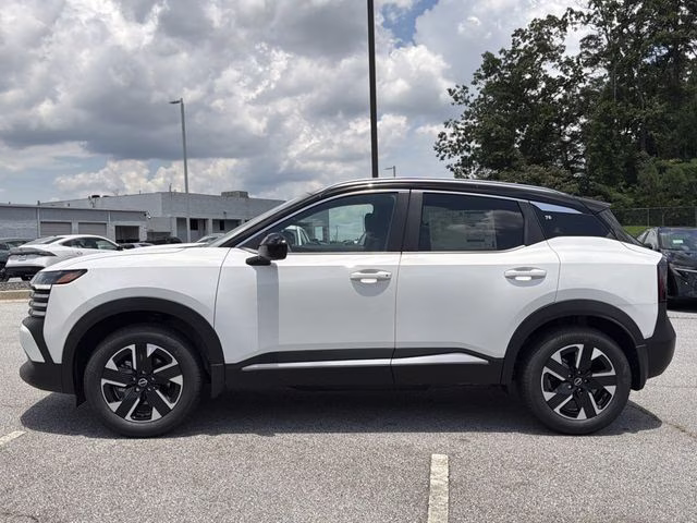 2026 Aspen White/Super Black Nissan Kicks SV AWD SUV