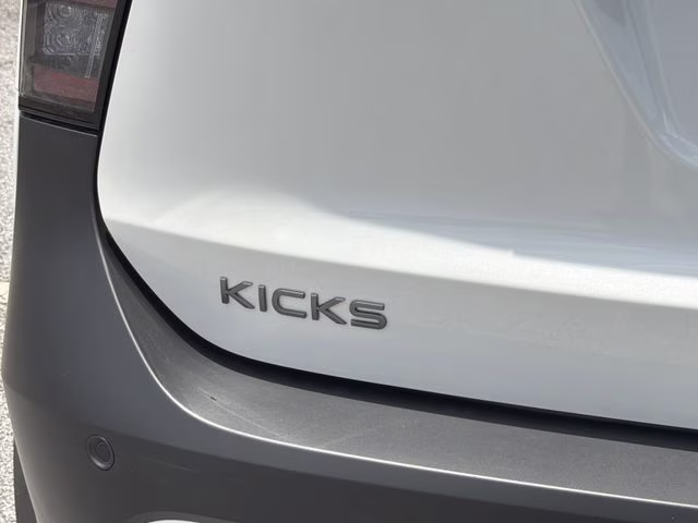 2026 Aspen White/Super Black Nissan Kicks SV AWD SUV