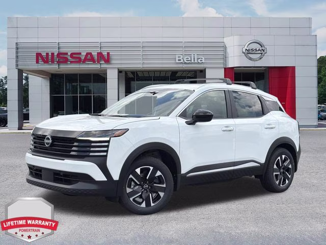2026 Fresh Powder Nissan Kicks SV AWD SUV