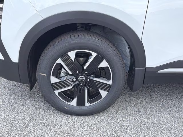 2026 Fresh Powder Nissan Kicks SV AWD SUV