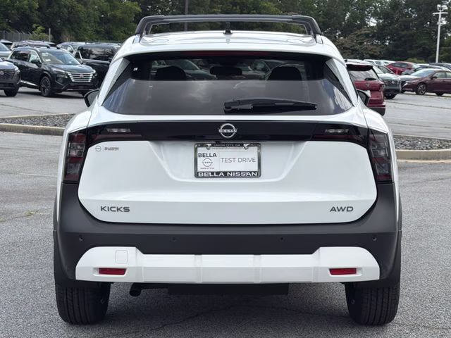 2026 Fresh Powder Nissan Kicks SV AWD SUV