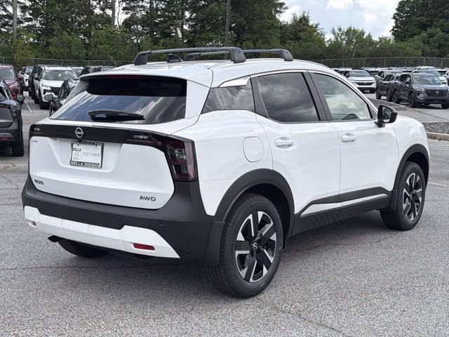2026 Fresh Powder Nissan Kicks SV AWD SUV