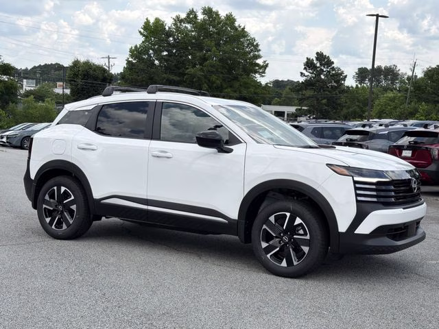 2026 Fresh Powder Nissan Kicks SV AWD SUV