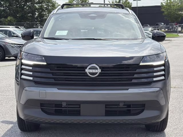 2026 Gun Metallic Nissan Kicks SV AWD SUV