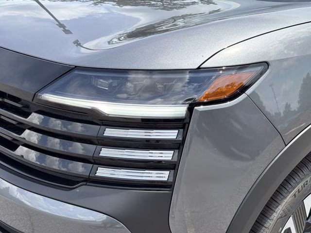 2026 Gun Metallic Nissan Kicks SV AWD SUV