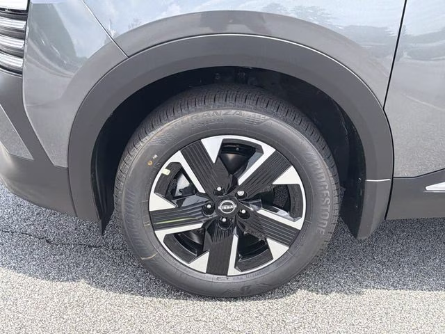 2026 Gun Metallic Nissan Kicks SV AWD SUV