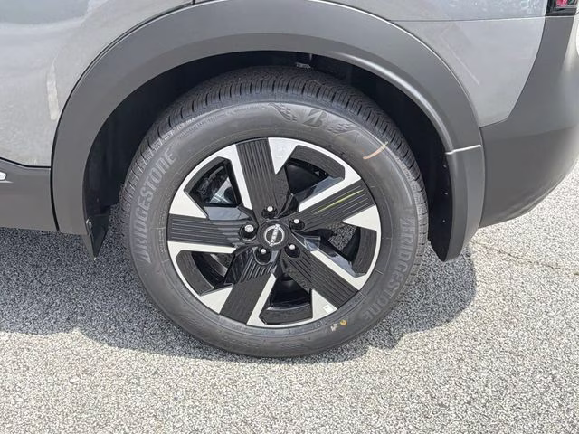 2026 Gun Metallic Nissan Kicks SV AWD SUV
