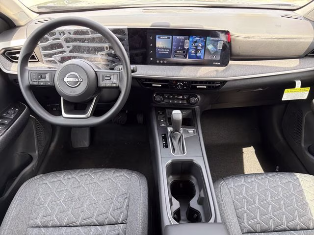 2026 Gun Metallic Nissan Kicks SV AWD SUV