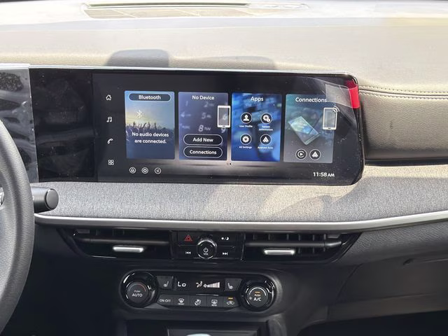 2026 Gun Metallic Nissan Kicks SV AWD SUV