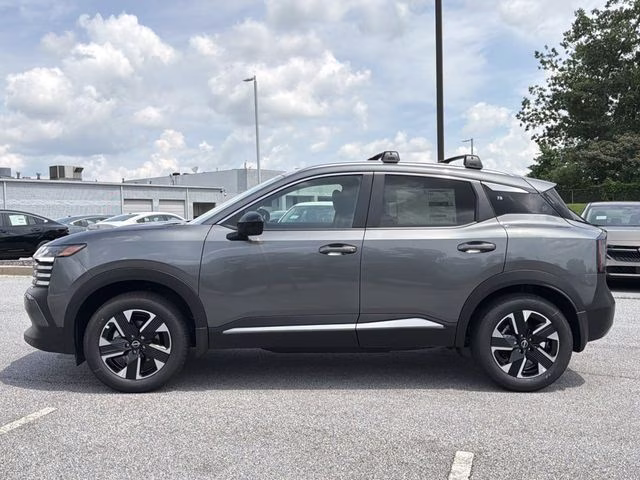 2026 Gun Metallic Nissan Kicks SV AWD SUV