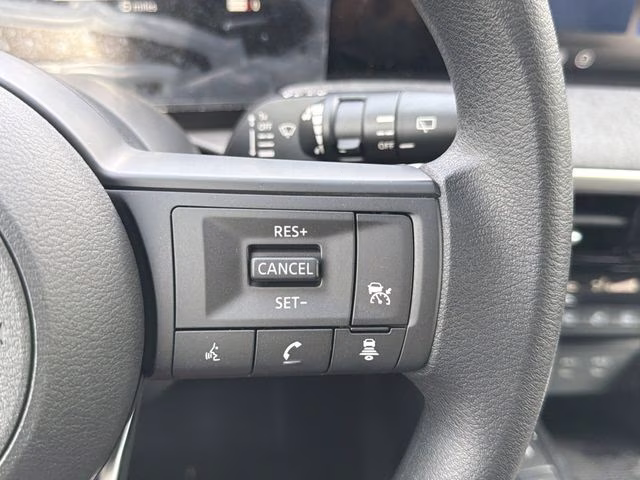 2026 Gun Metallic Nissan Kicks SV AWD SUV