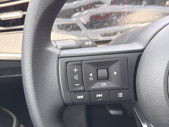 2026 Gun Metallic Nissan Kicks SV AWD SUV