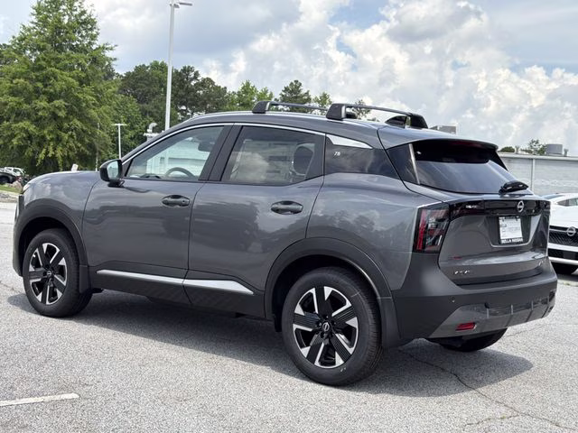 2026 Gun Metallic Nissan Kicks SV AWD SUV