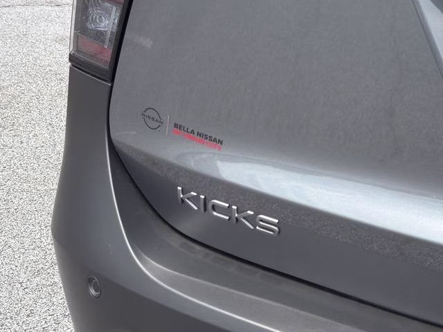 2026 Gun Metallic Nissan Kicks SV AWD SUV