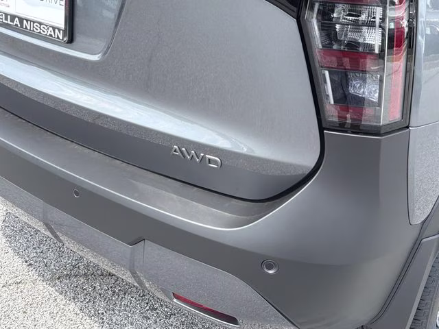 2026 Gun Metallic Nissan Kicks SV AWD SUV