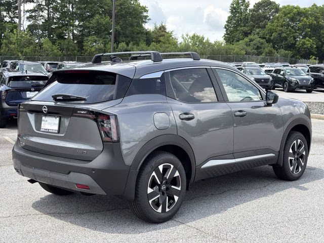 2026 Gun Metallic Nissan Kicks SV AWD SUV