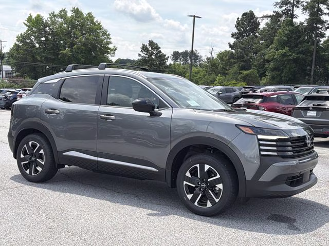 2026 Gun Metallic Nissan Kicks SV AWD SUV